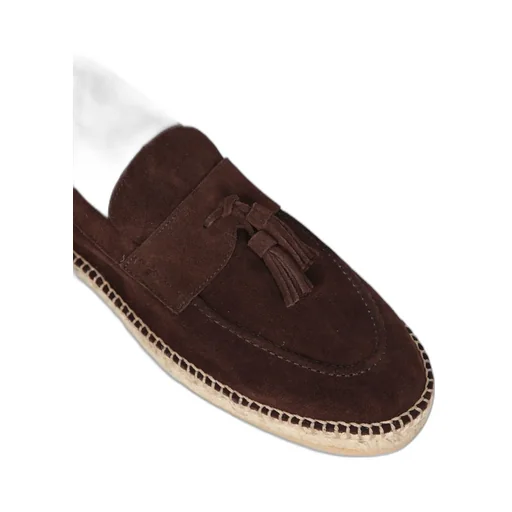 Lardini Tassel Detailed Slip-On Espadrilles
