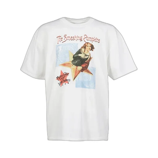 Mca Infinite Sadness Tour Tee-A / Wht