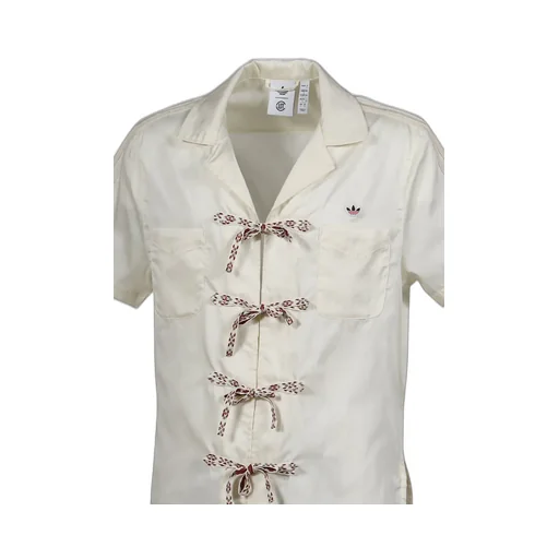 Clot Bwl Shirt / Crmwht