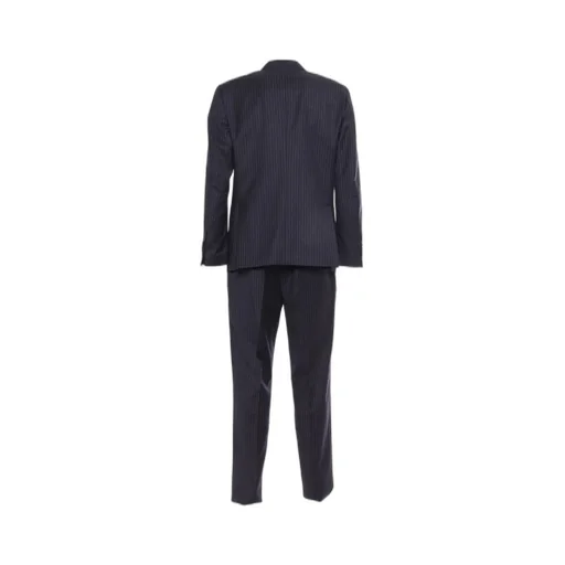 Lardini Single Breasted Striped Two-Piece Suit