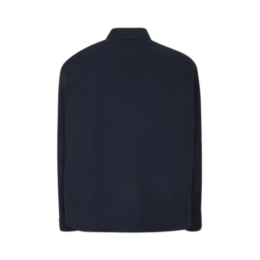 Lardini Straight Hem Shirt Jacket