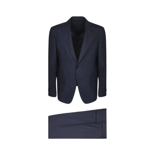 Lardini Single-Breasted Tailored Suit