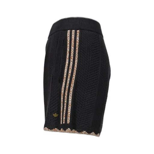 Clot Knit Short / Crabon