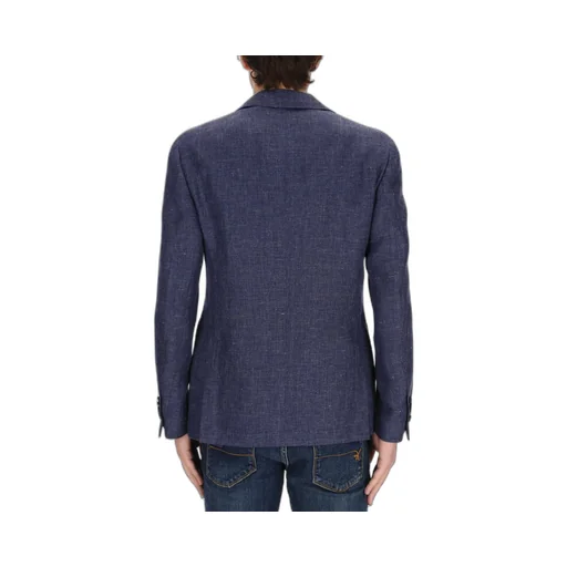 Lardini Single-Breasted Tailored Blazer