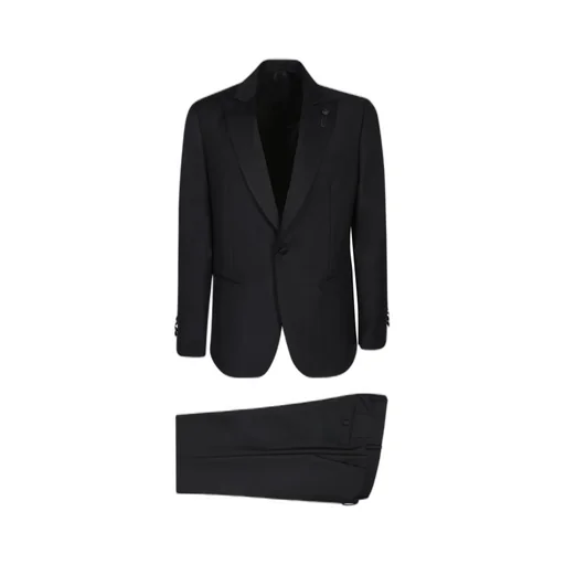 Lardini Single-Breasted Tailored Suit