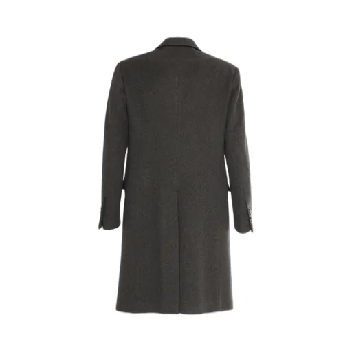 Lardini Double Breasted Long Sleeved Coat