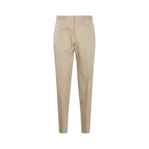 Lardini Mid-Rise Tapered Trousers