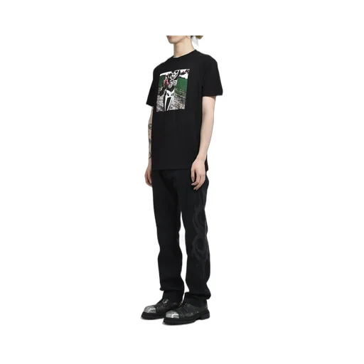 Skeleton T-Shirt / Black