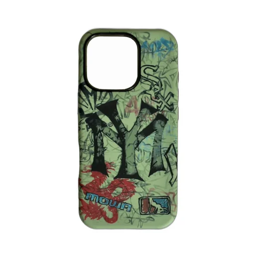 Graffiti Iphone Case / Grn