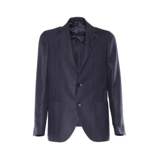 Lardini Single Breasted Tailored Blazer
