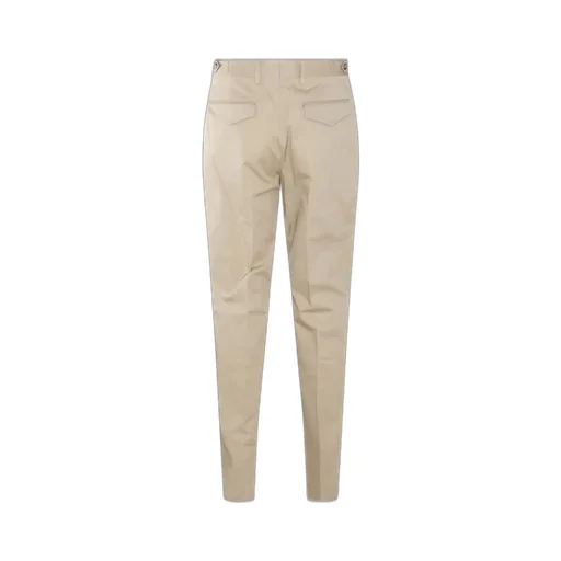 Lardini Mid-Rise Tapered Trousers