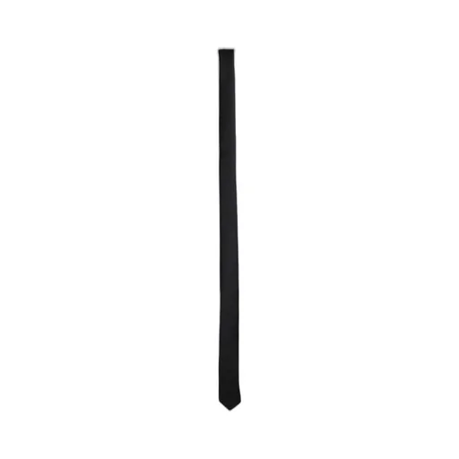 Lardini Plain Pointed Tip Tie