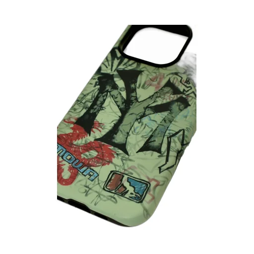 Graffiti Iphone Case / Grn
