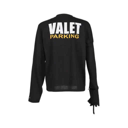 Glove Long Sleeve / Black