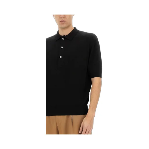 Lardini Short-Sleeved Polo Shirt