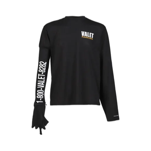 Glove Long Sleeve / Black