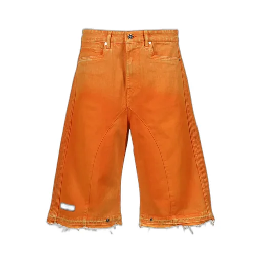 Low Ride Biker Shorts / Org
