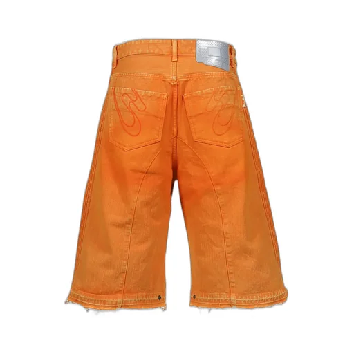 Low Ride Biker Shorts / Org