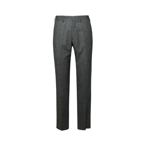Lardini Kurt Houndstooth-Pattern Tapered Trousers