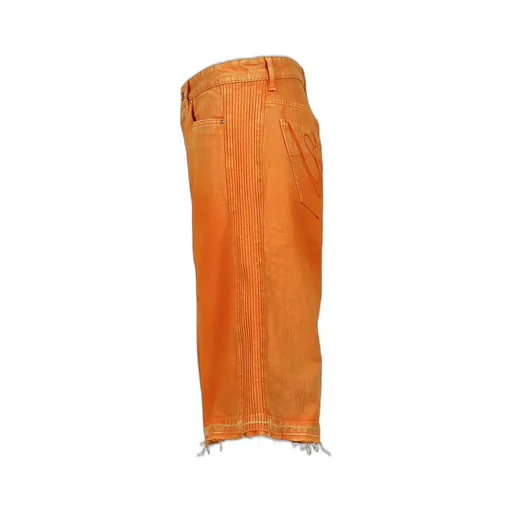 Low Ride Biker Shorts / Org