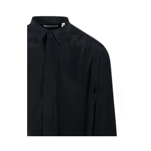 Lardini Long-Sleeved Crepe Shirt