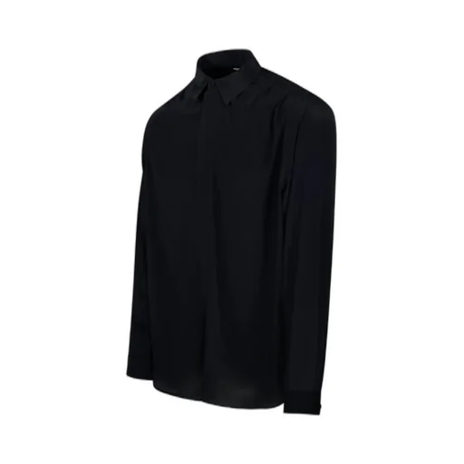 Lardini Long-Sleeved Crepe Shirt