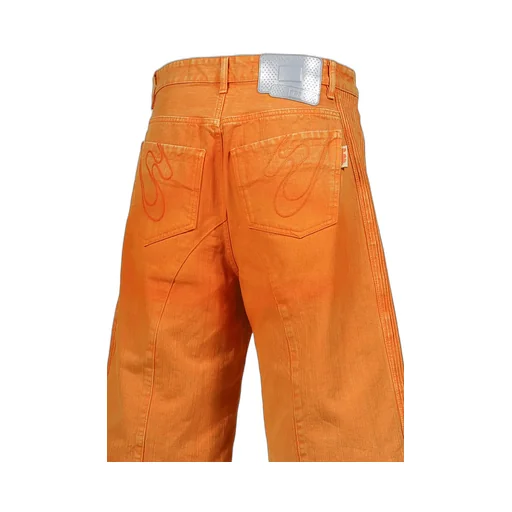 Low Ride Biker Shorts / Org