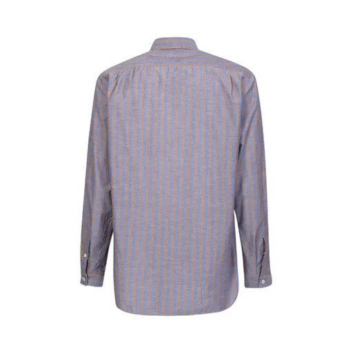Lardini Striped Long-Sleeved Shirt