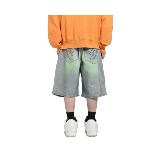 Knee Short / Blu