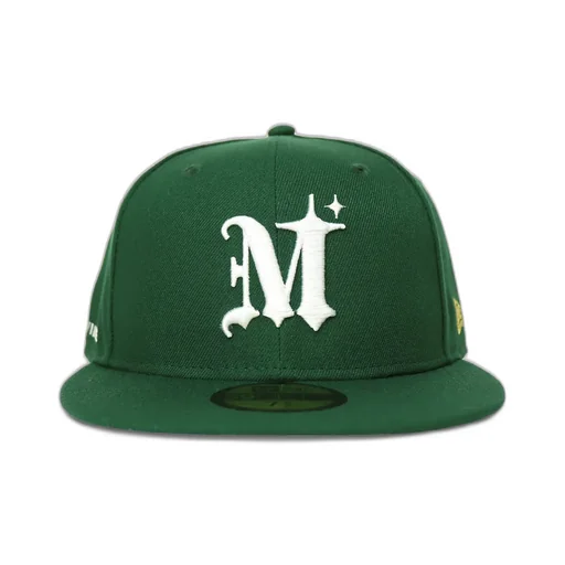 Newera 59Fifty Authentic Logo Cap / Grn Wht