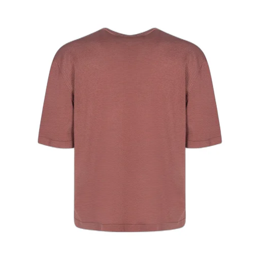 Lardini Striped Knitted Crewneck T-Shirt