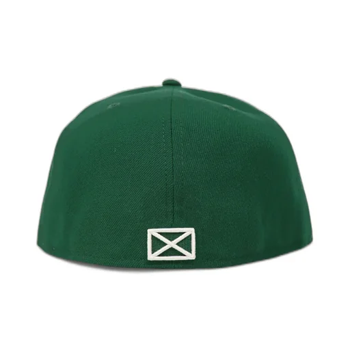 Newera 59Fifty Authentic Logo Cap / Grn Wht