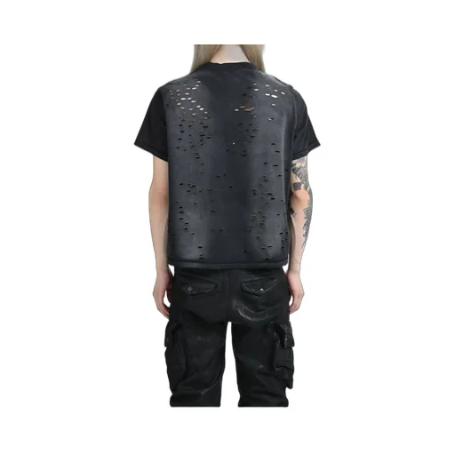 Destroyed S/S Tee / Blk