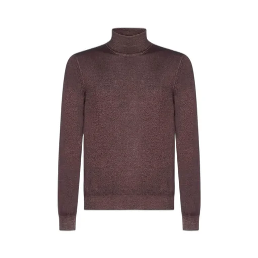 Lardini High Neck Knitted Jumper