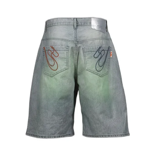 Knee Short / Blu