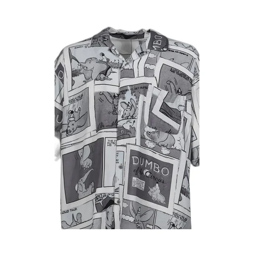 Disney Aloha Shirt Dumbo / Blk