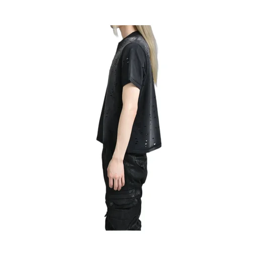 Destroyed S/S Tee / Blk