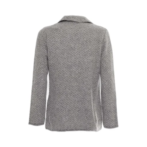 Lardini Brooch-Detailed Tailored Blazer