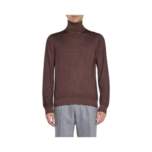 Lardini High Neck Knitted Jumper