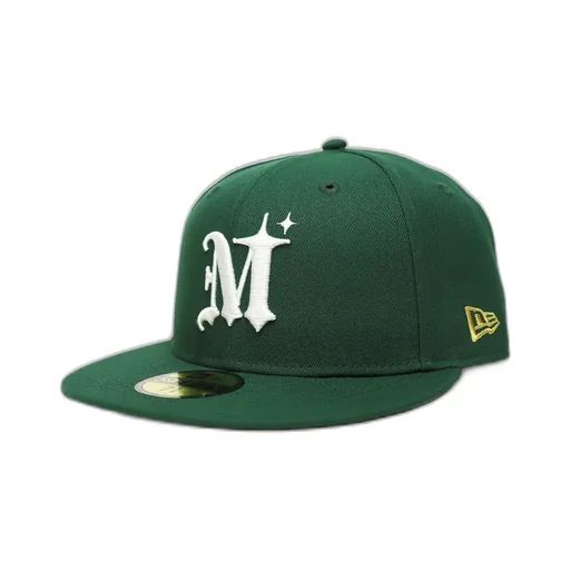 Newera 59Fifty Authentic Logo Cap / Grn Wht