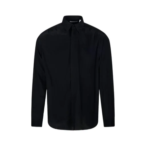 Lardini Long-Sleeved Crepe Shirt