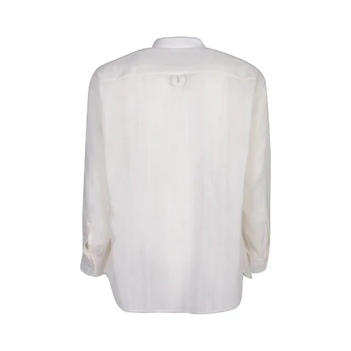 Lardini Long-Sleeved Striped Shirt