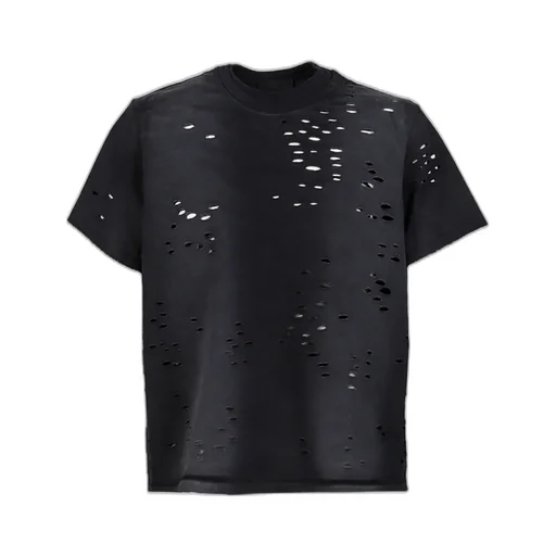 Destroyed S/S Tee / Blk