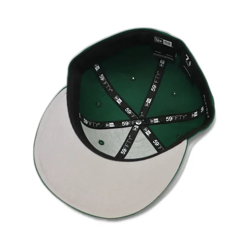 Newera 59Fifty Authentic Logo Cap / Grn Wht