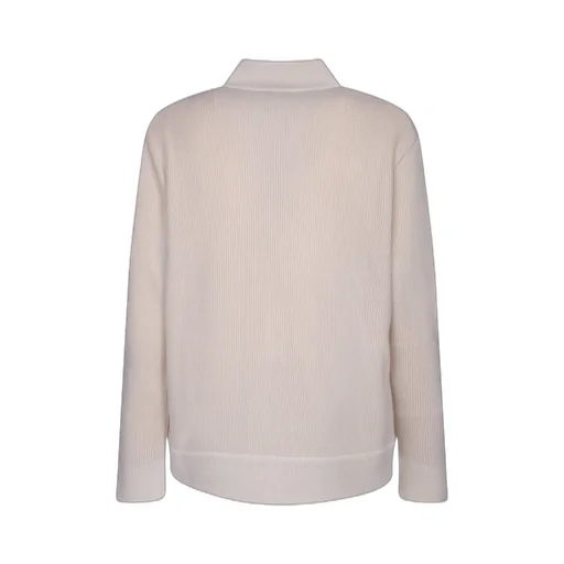 Lardini High-Neck Zipped Cardigan