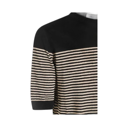 Lardini Striped Knitted T-Shirt