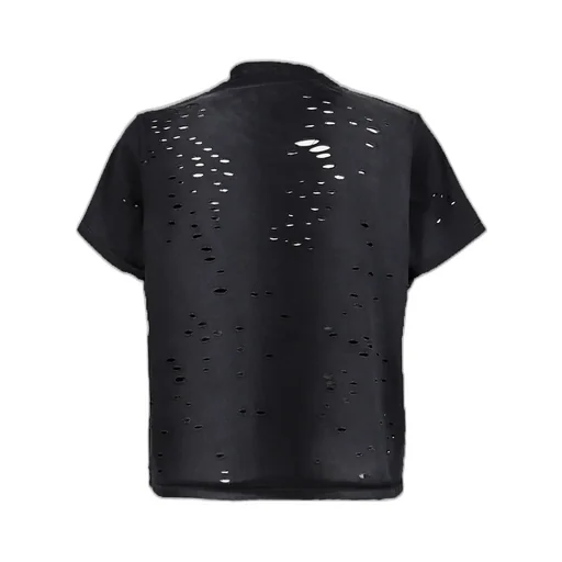 Destroyed S/S Tee / Blk