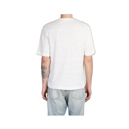 Lardini Short-Sleeved Crewneck T-Shirt