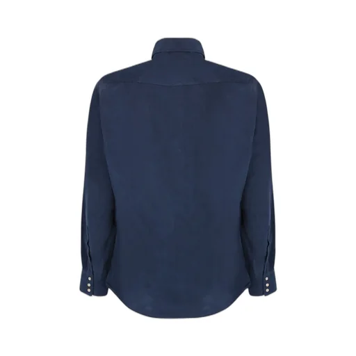 Lardini Long-Sleeved Button-Up Shirt