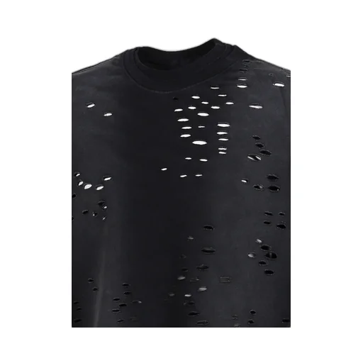 Destroyed S/S Tee / Blk